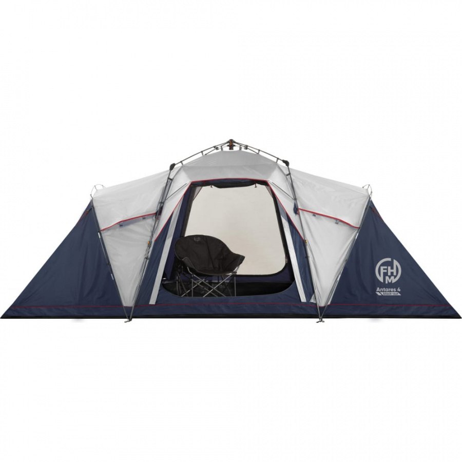 Кемпинговая палатка FHM Antares 4 black-out