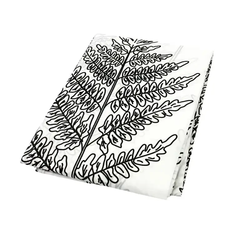 Штора для ванной комнаты Bath Plus Fur-tree black ch21037