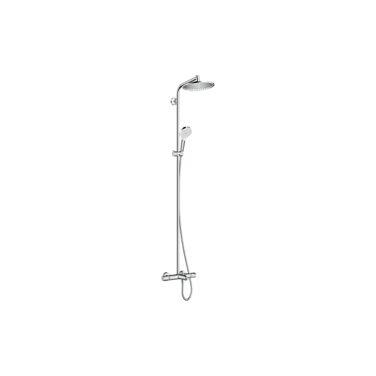 Душевая система Hansgrohe Crometta S 240 1jet Showerpipe 27320000 00000048513