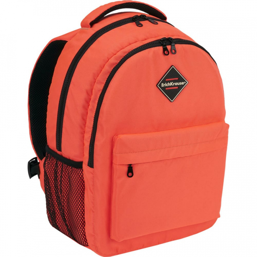 Ученический рюкзак ErichKrause EasyLine Neon Coral