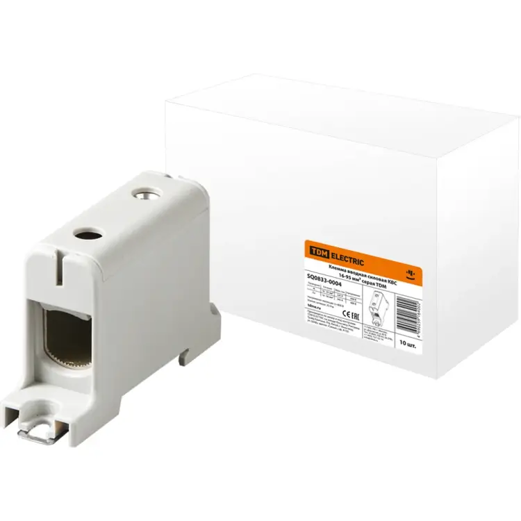 Вводная силовая клемма TDM ELECTRIC КВС SQ0833-0004