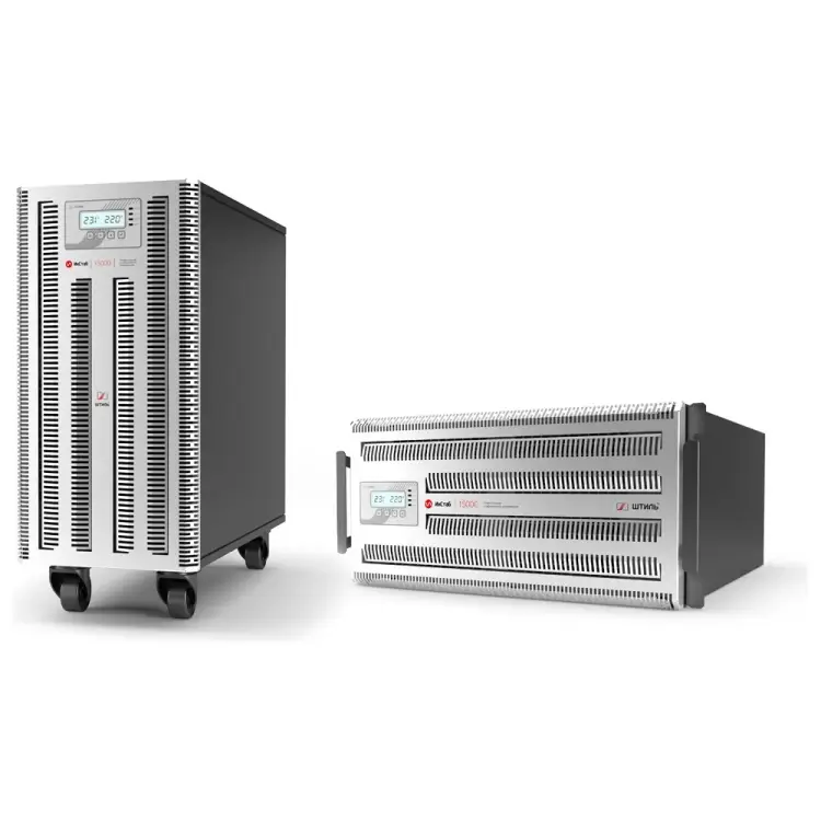 Трехфазный инверторный стабилизатор Штиль ИнСтаб IS3315RT Трехфазный инверторный стабилизатор Штиль ИнСтаб IS3315RT