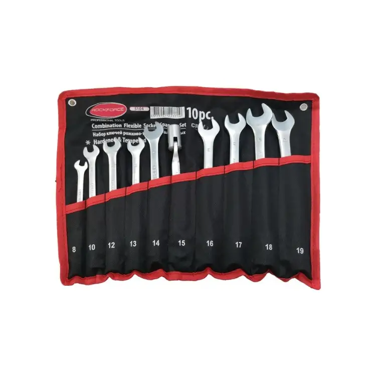 Набор рожково-торцевых ключей Rockforce RF-5104(29751)