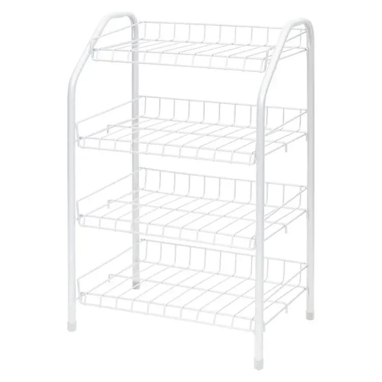 Этажерка Nika НИКА ЭТ2 ЭТ2/МБ матовый белый