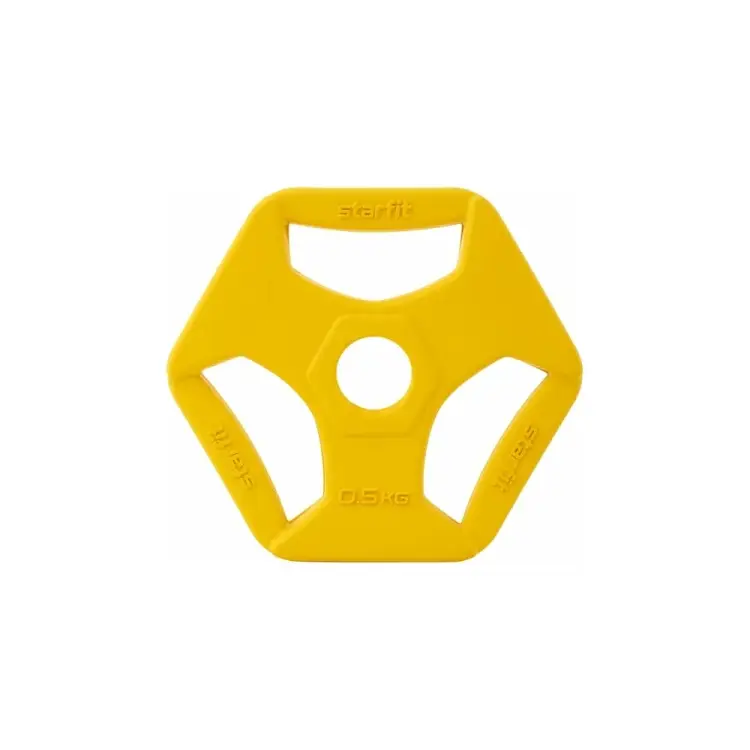 Обрезиненный диск Starfit BB-205 УТ-00018808 Обрезиненный диск Starfit BB-205 УТ-00018808