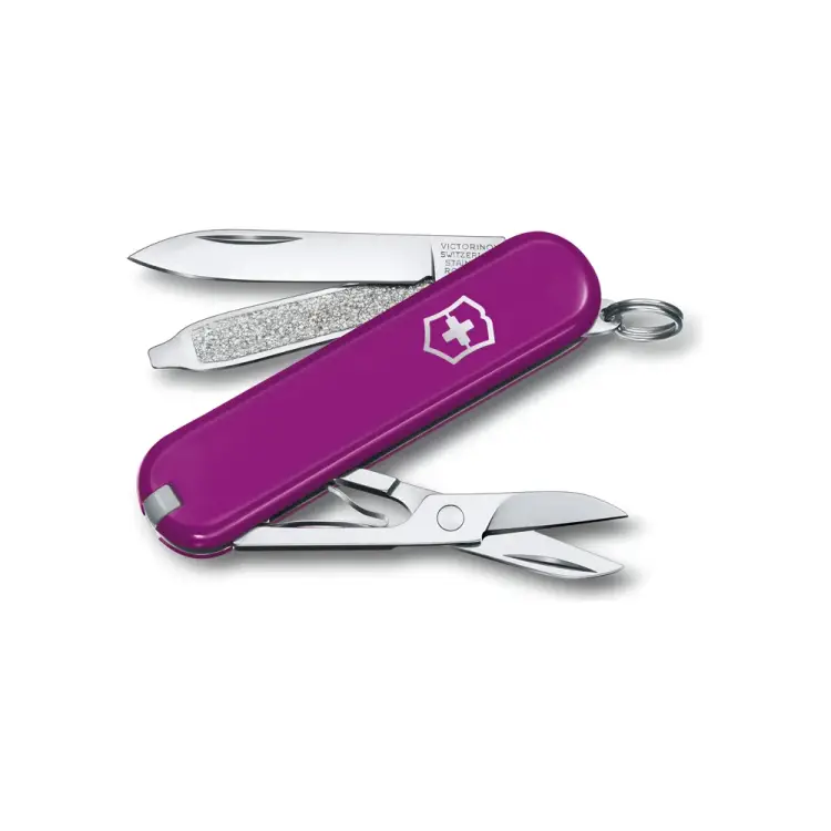 Нож-брелок Victorinox Classic SD Colors Tasty Grape 0.6223.52G Нож-брелок Victorinox Classic SD Colors Tasty Grape 0.6223.52G