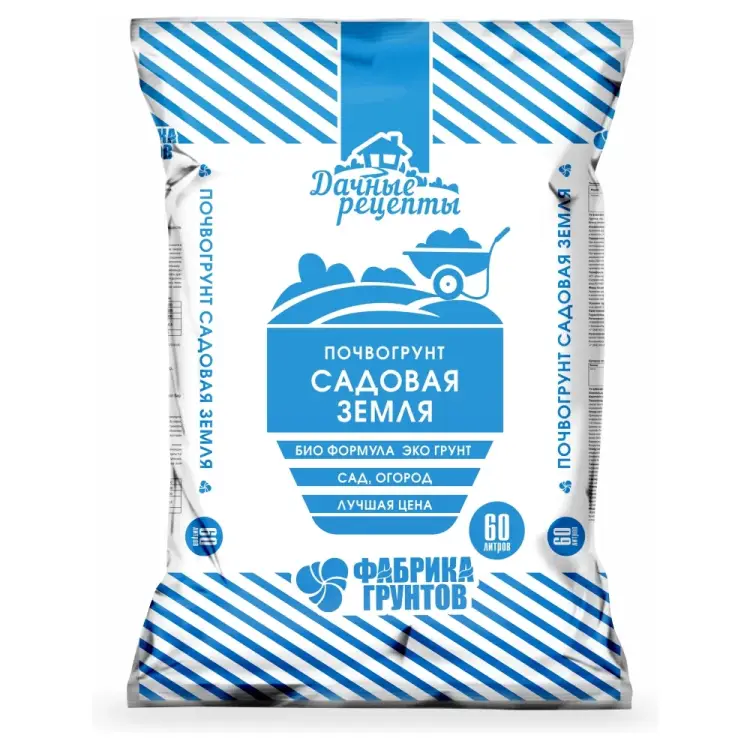 Почвогрунт Дачные рецепты Садовая земля Дачные рецепты 0842