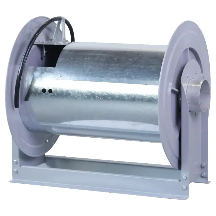 Катушка для вытяжного шланга KraftWell KRW-ER-102