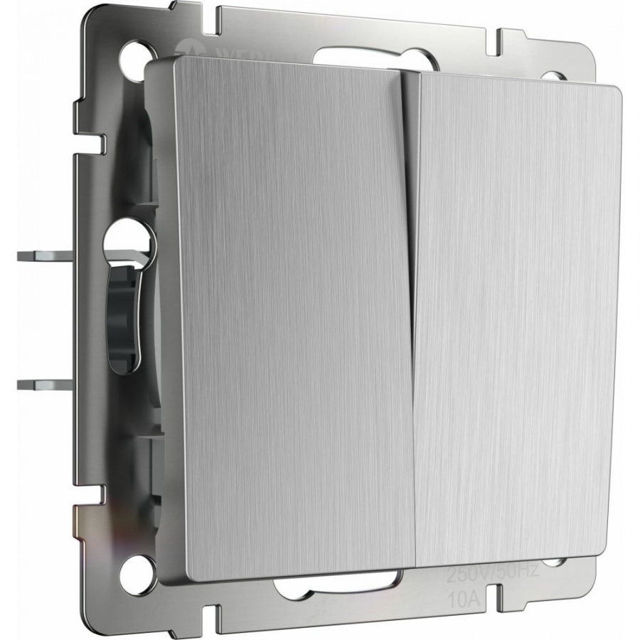 Двухклавишный выключатель WERKEL W1120009