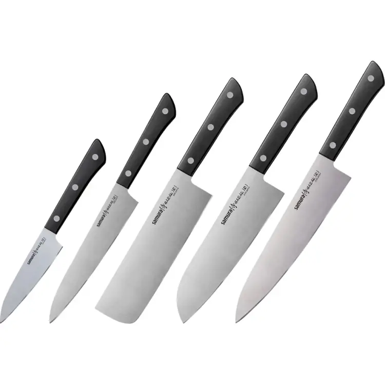 Набор ножей Samura HARAKIRI SHR-0250B/K Набор ножей Samura HARAKIRI SHR-0250B/K