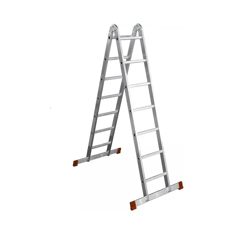 Алюминиевая лестница-трансформер Sarayli 18247 Алюминиевая лестница-трансформер Sarayli 18247