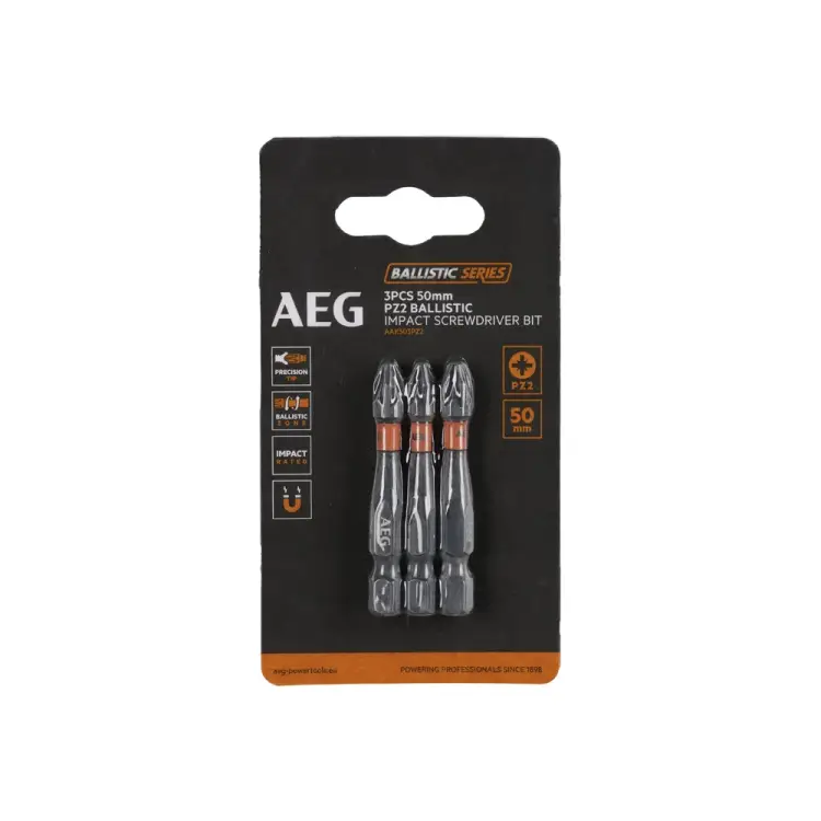 Ударные биты AEG AAK503PZ2 4932479184 Ударные биты AEG AAK503PZ2 4932479184