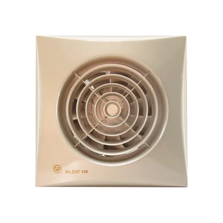 Вентилятор Soler&Palau SILENT-100 CZ CHAMPAGNE RE 03-0103-153