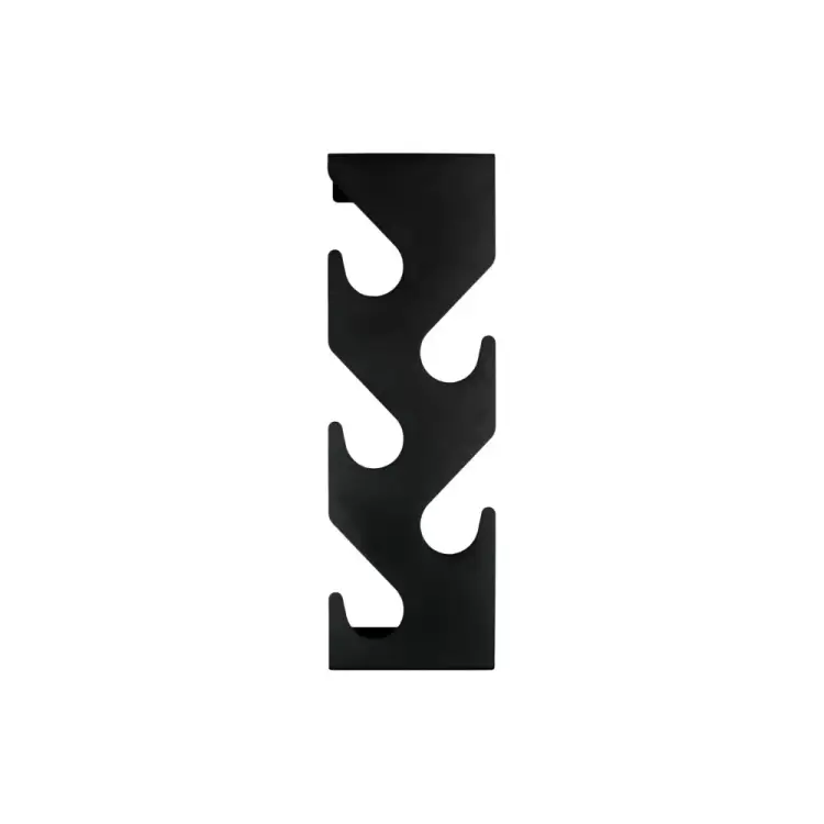 Настенная вешалка MY SPACE черный муар HA20-60B