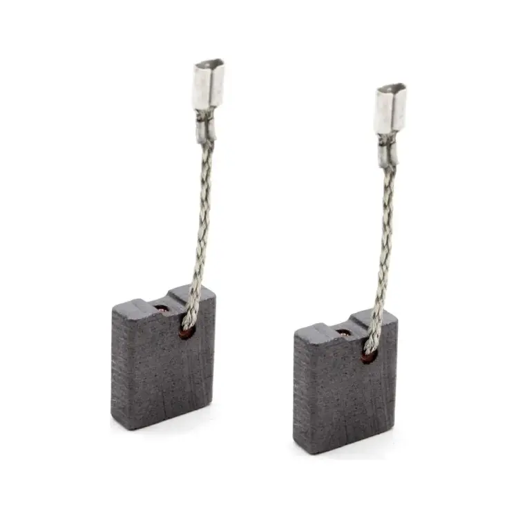 Комплект графитовых щеток Milwaukee Asein 0381J Комплект графитовых щеток Milwaukee Asein 0381J