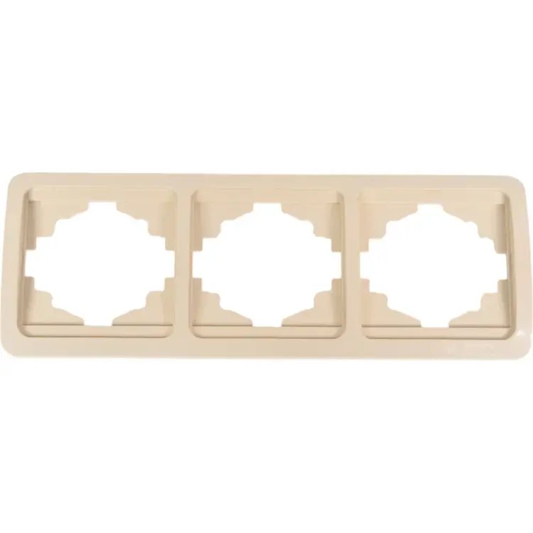 Тройная горизонтальная рамка TDM ELECTRIC Валдай SQ1804-0119