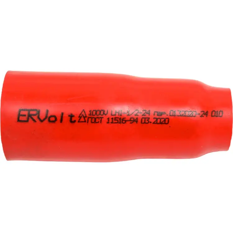 Шестигранная изолированная насадка ERVolt LHI LHI-1/2-24 Шестигранная изолированная насадка ERVolt LHI LHI-1/2-24