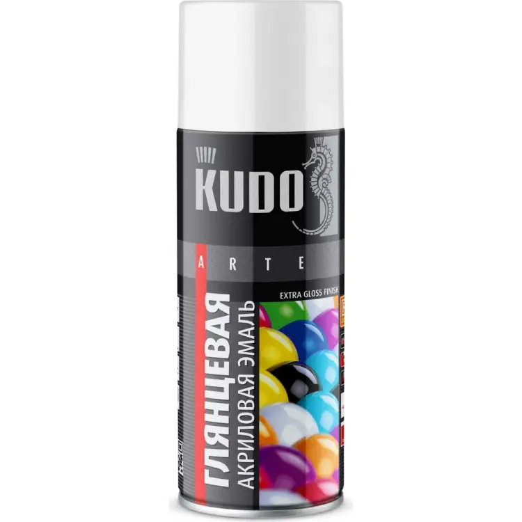 Высокоглянцевая акриловая эмаль KUDO KU-A9003 Высокоглянцевая акриловая эмаль KUDO KU-A9003
