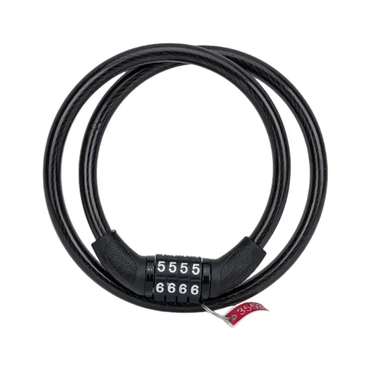 Тросовый замок Fuaro PL-0865-CODE 42303