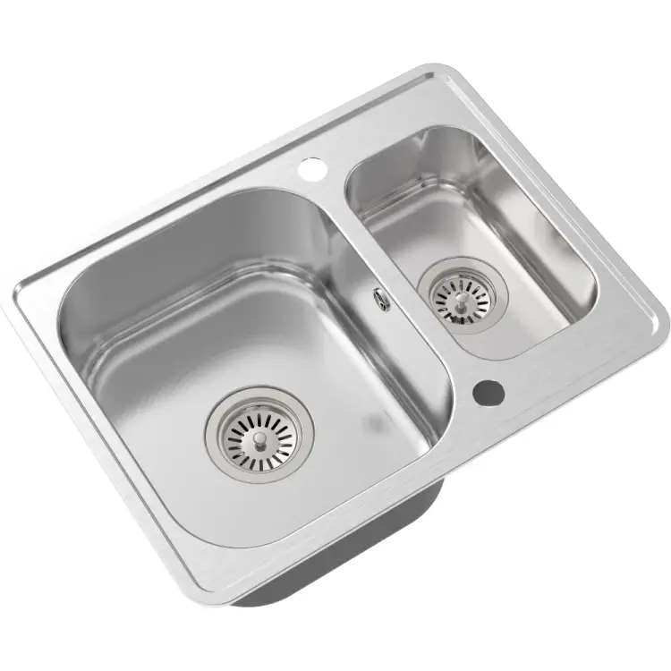 Врезная кухонная мойка Oulin OL-0304