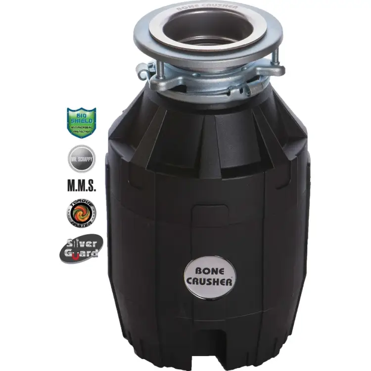 Бытовой измельчитель для пищевых отходов Bone Crusher 910 BC910-AS Бытовой измельчитель для пищевых отходов Bone Crusher 910 BC910-AS