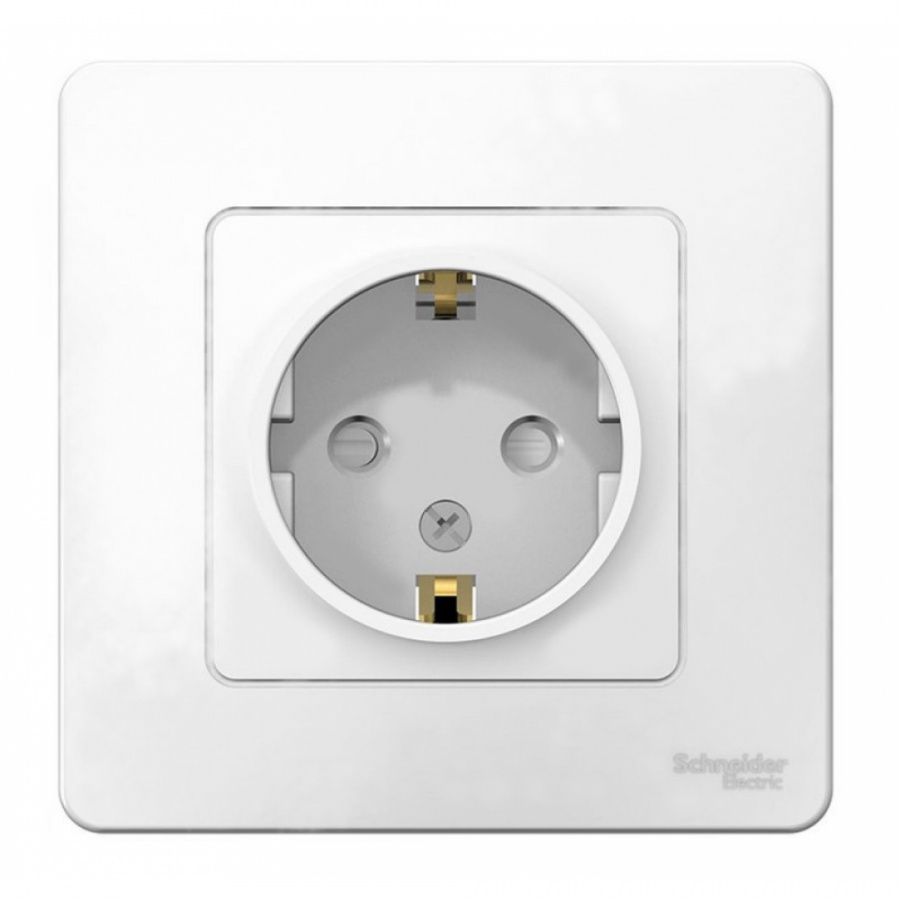 Розетка Schneider Electric BLANCA