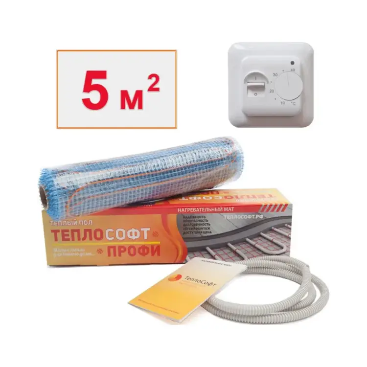 Нагревательный мат ТеплоСофт Профи 5750