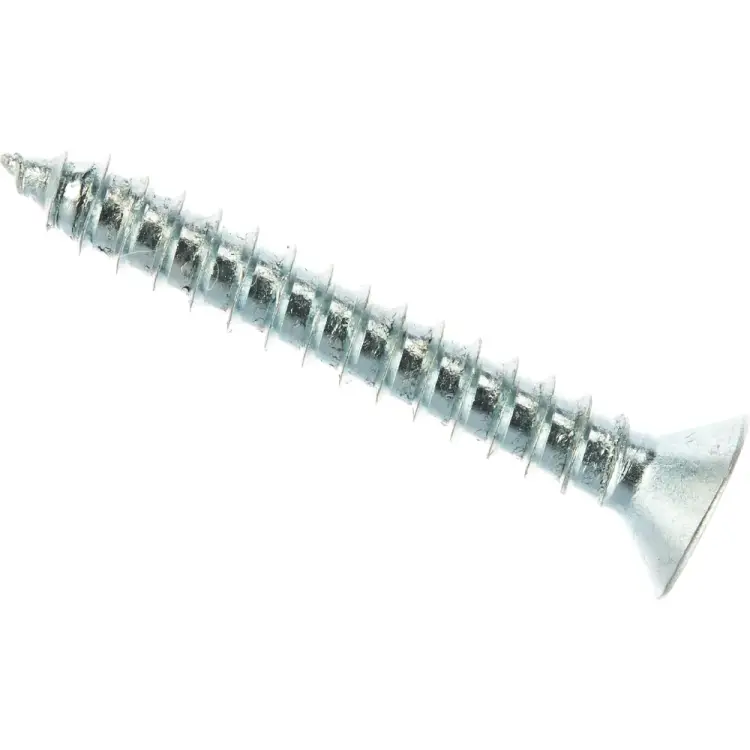 Оцинкованный остроконечный саморез ЦКИ 3.5х25 DIN7982 4552