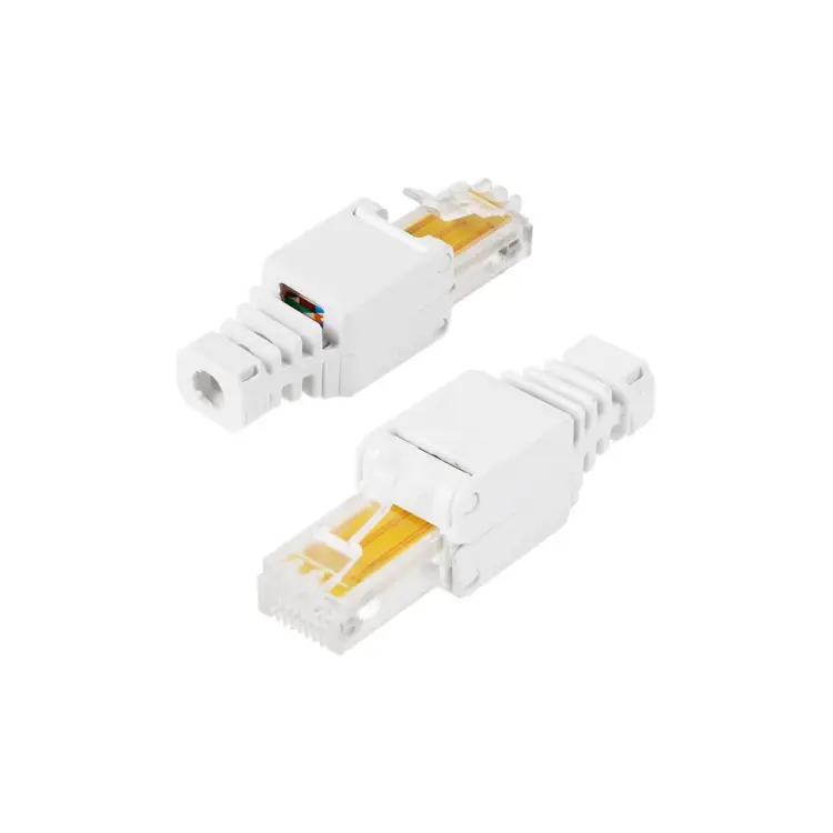 Сетевой коннектор REXANT ДЖЕК RJ45 8Р8С 05-1051