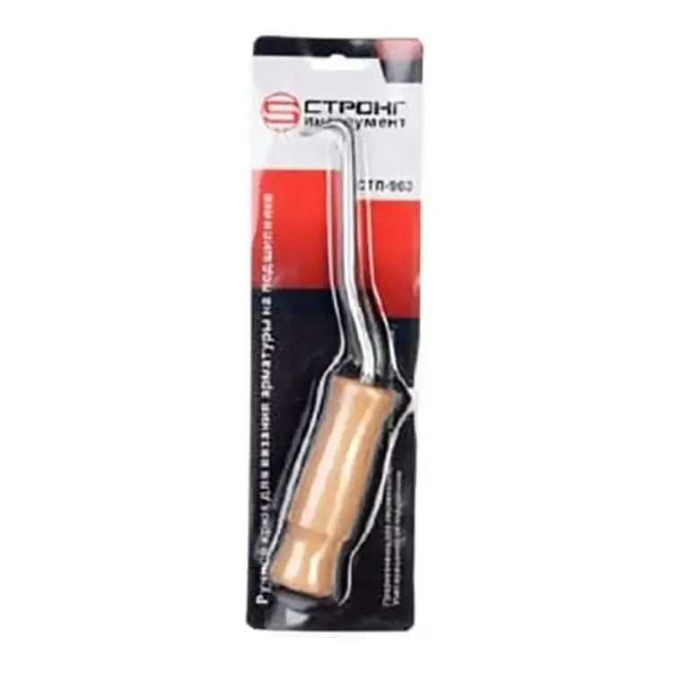 Ручной крюк для вязки арматуры Strong СТП-96300230 Ручной крюк для вязки арматуры Strong СТП-96300230
