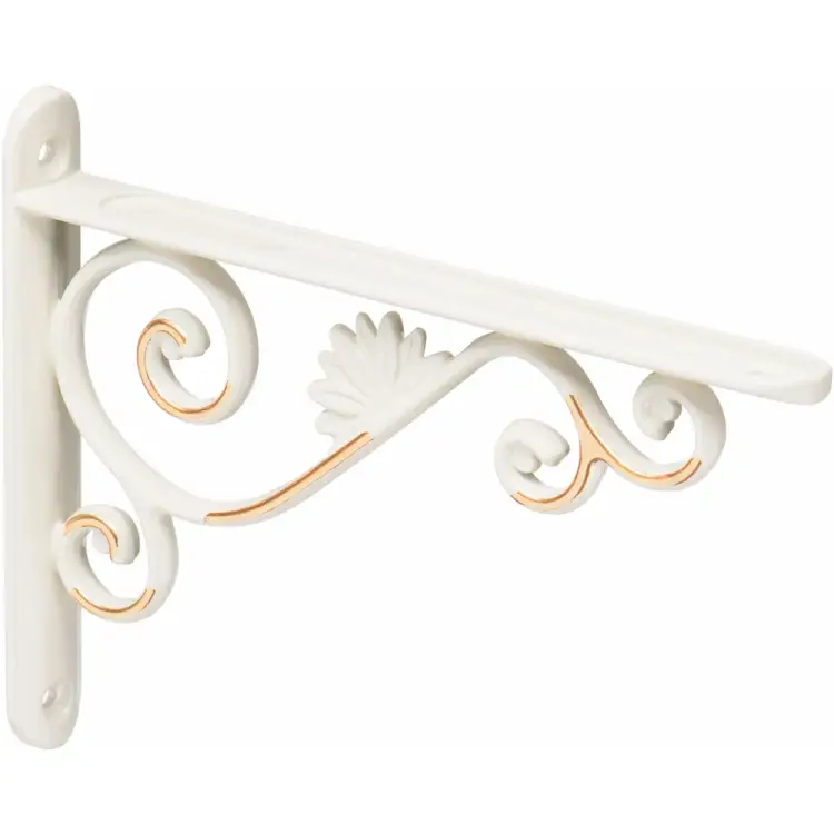 Малый кронштейн для полок Lemax PROF MF-160 WT.GP