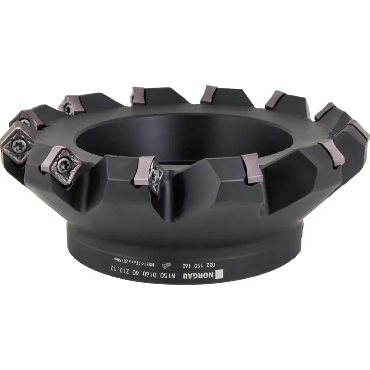 Торцевой корпус фрезы NORGAU N150.D160/Z12 022150160 Торцевой корпус фрезы NORGAU N150.D160/Z12 022150160