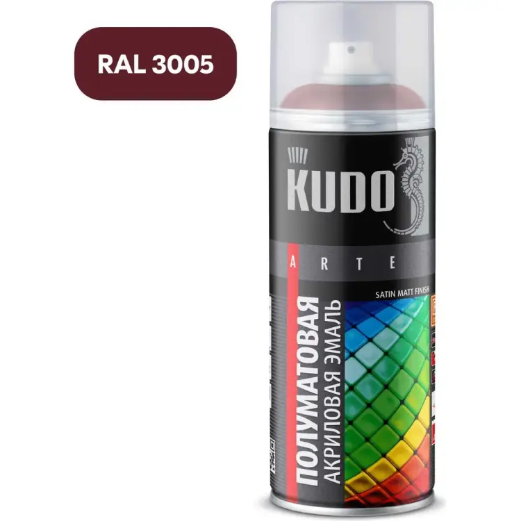 Универсальная эмаль KUDO 11600047 Универсальная эмаль KUDO 11600047