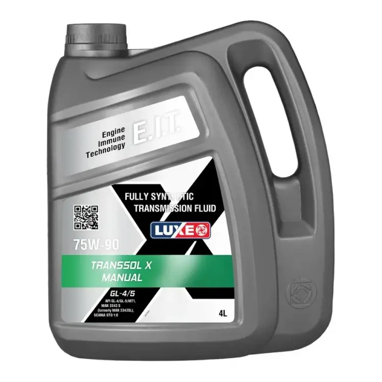 Трансмиссионное масло LUXE Transsol x 75w-90, gl-4/5 30379