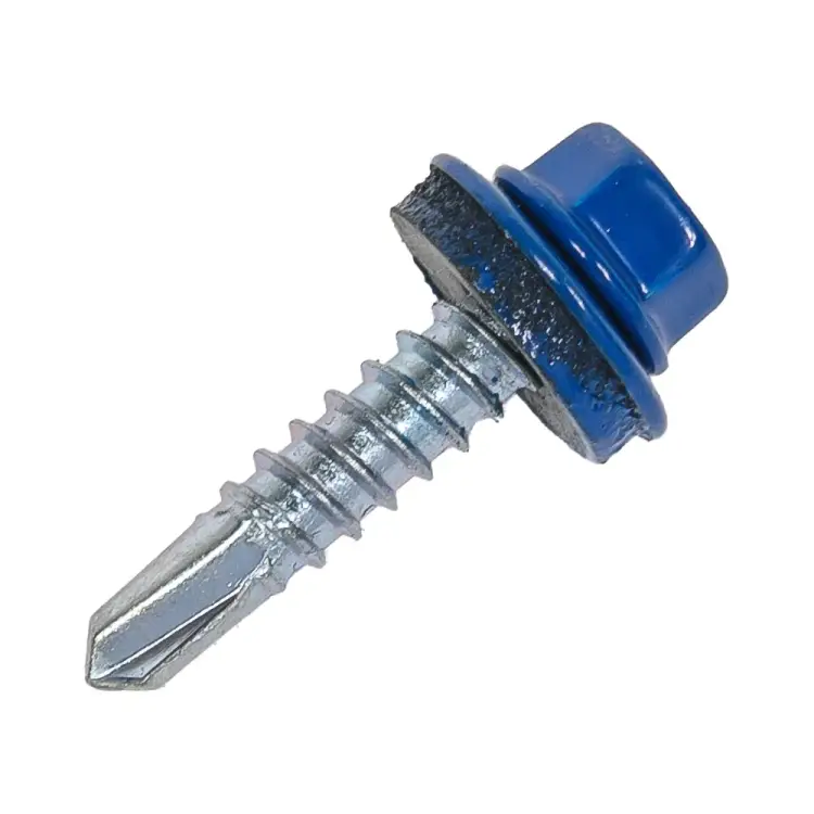 Саморез по металлу Daxmer 5,5х25 RAL5005 (250 шт.) 304301