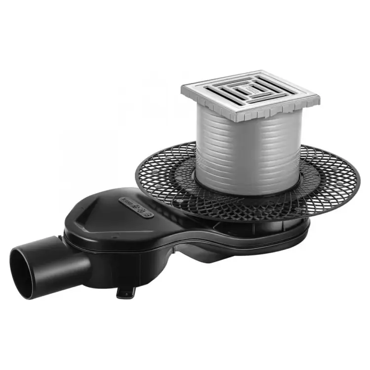 Напольный трап-водосток Berges PLATZ Uno 090169