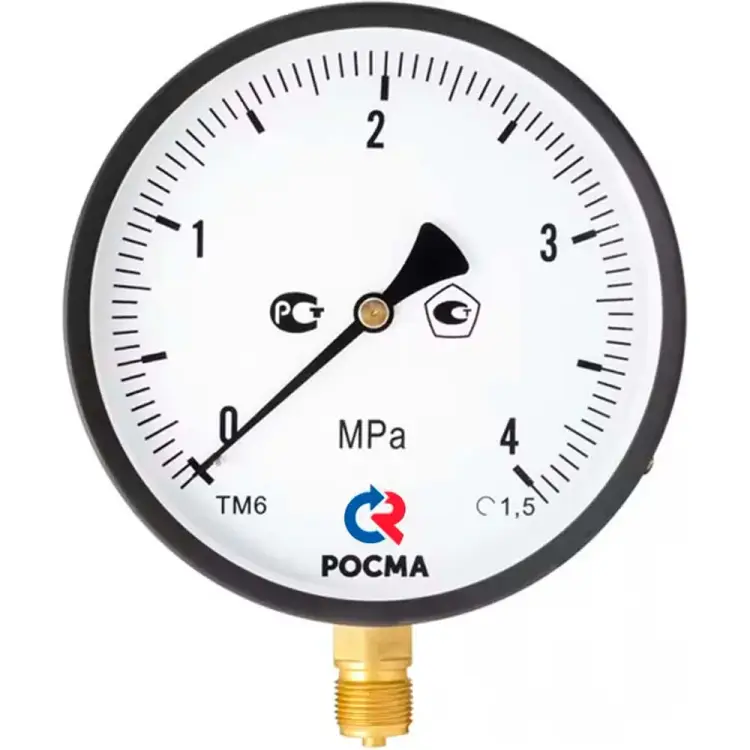 Общетехнический манометр РОСМА ТМ-610Р.00 D270-08528