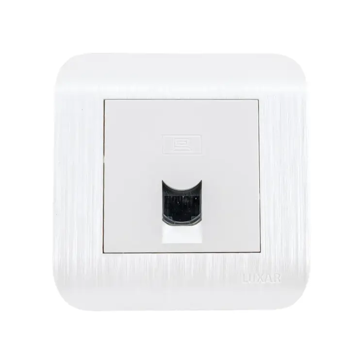 Компьютерная розетка Luxar Deco 4606400620372