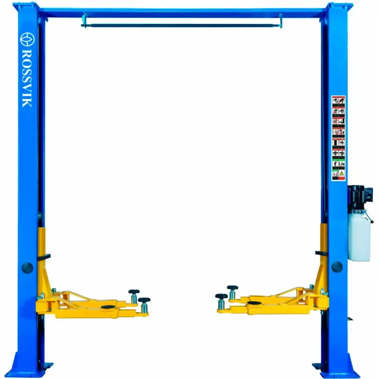 Двухстоечный автоподъемник Rossvik V2-4L V2-4L/220B Двухстоечный автоподъемник Rossvik V2-4L V2-4L/220B