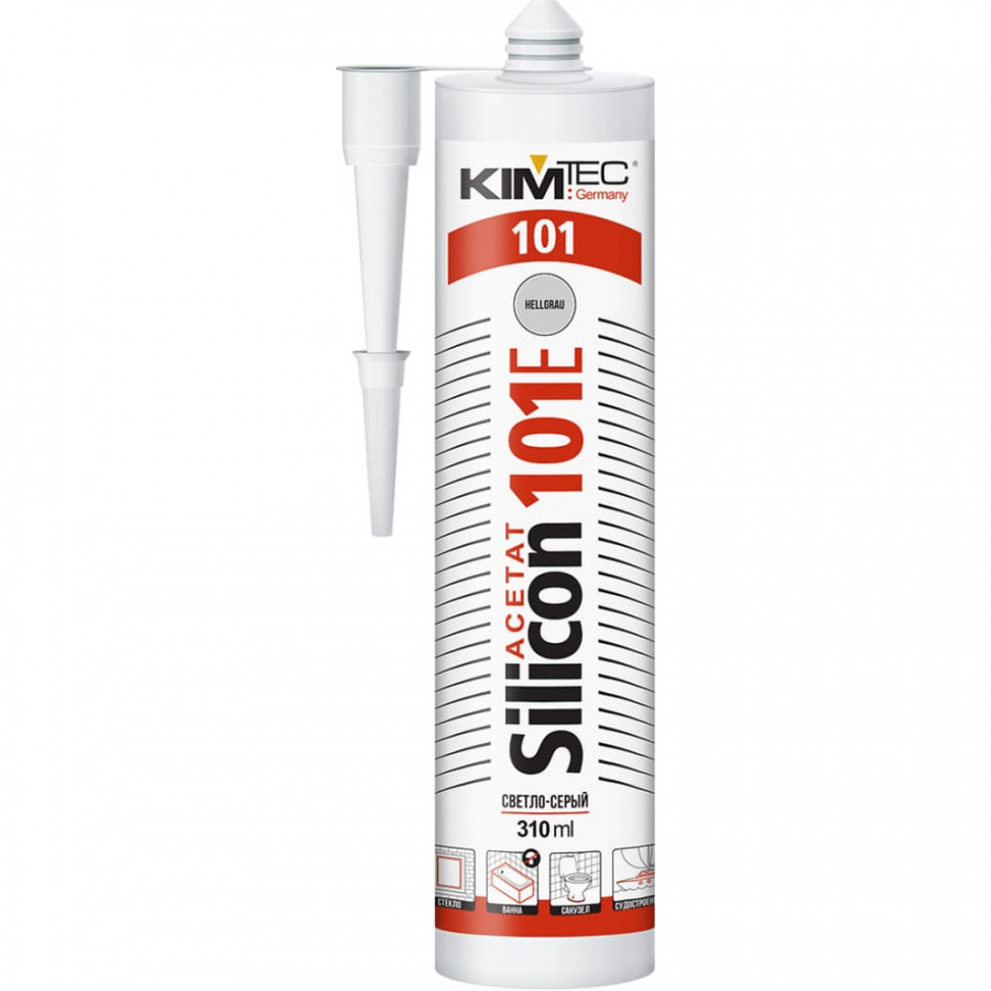 Силиконовый герметик KIM TEC 55285