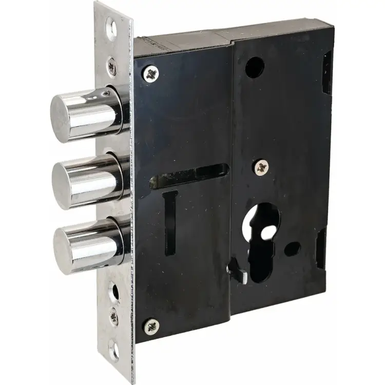 Врезной замок для металлических дверей Аллюр ЗВ1-06А 1555