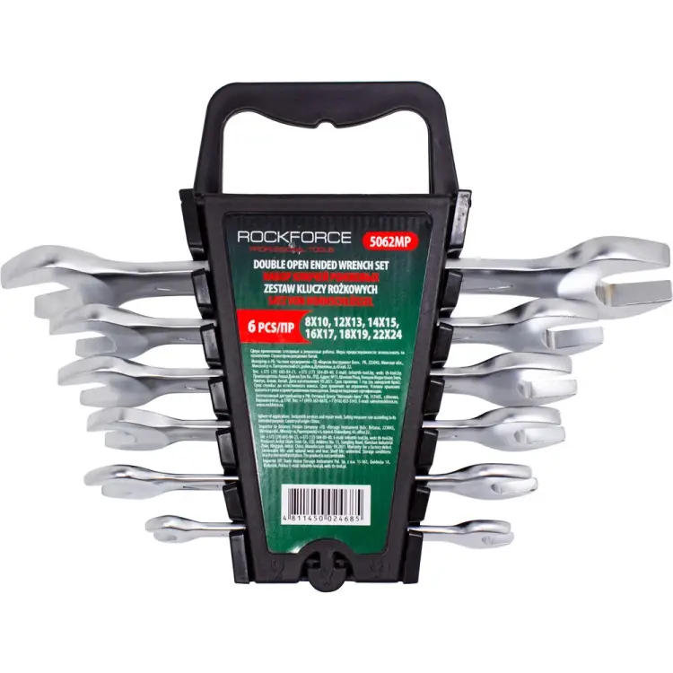 Набор ключей рожковых Rockforce RF-5062MP(51083) Набор ключей рожковых Rockforce RF-5062MP(51083)