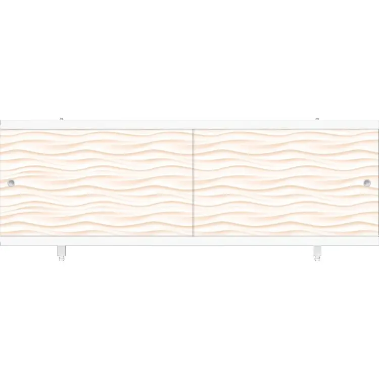 Экран под ванну МетаКам Кварт ЭКS_003678 4607062697115