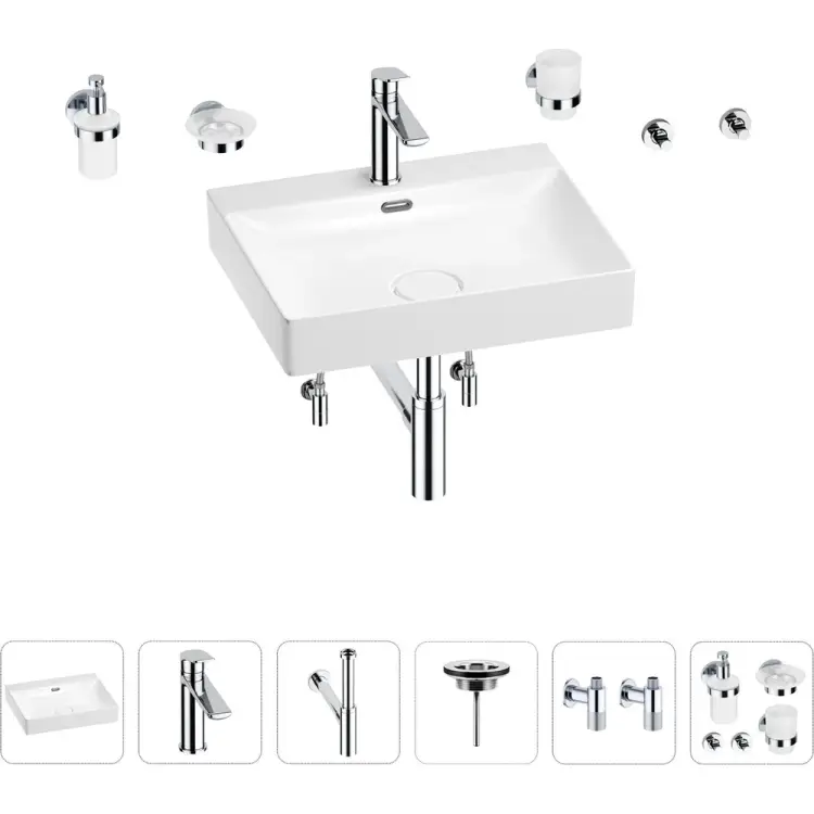 Раковина для ванной Wellsee DeSire 201007581