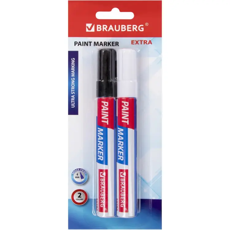Лаковый маркер-краска BRAUBERG EXTRA paint marker 151998