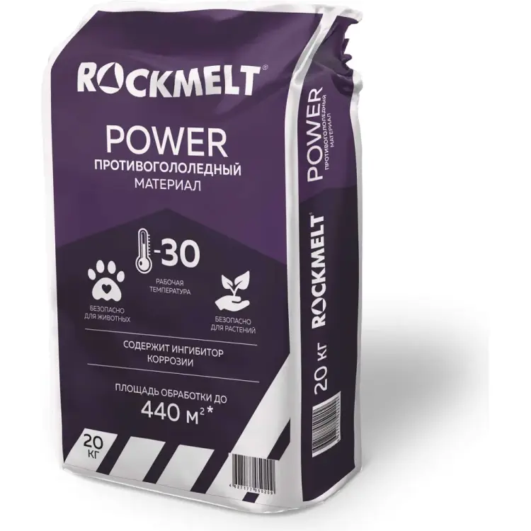 Противогололедный материал Rockmelt Power 4627177050902