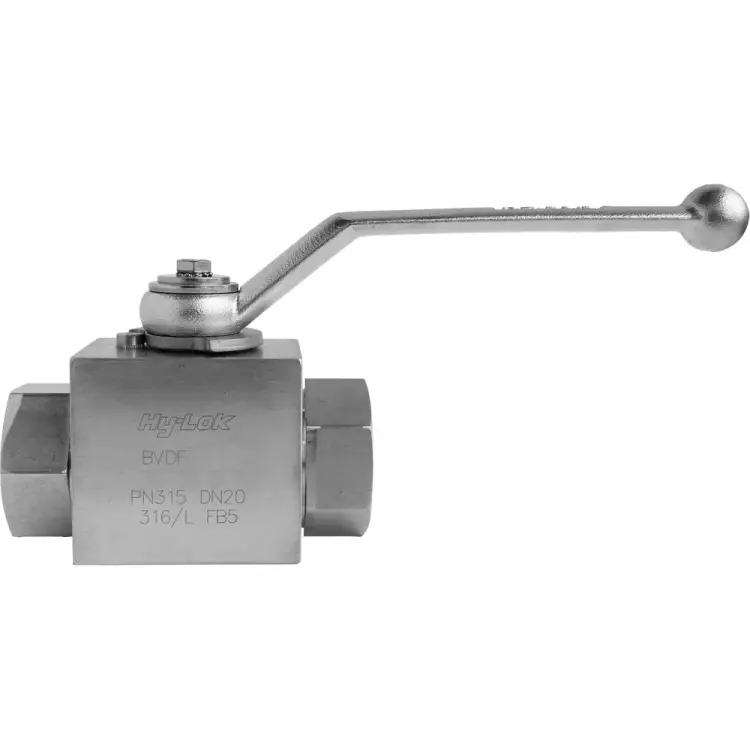 Шаровой кран Hy-Lok BVD-F-6N Шаровой кран Hy-Lok BVD-F-6N