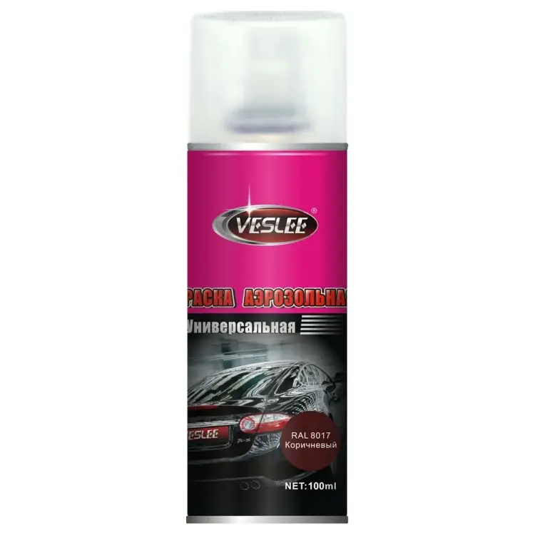 Аэрозольная краска Veslee VL-P2E 8017