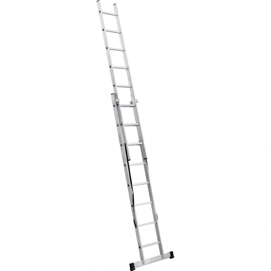 Алюминиевая двухсекционная лестница UFUK 411208