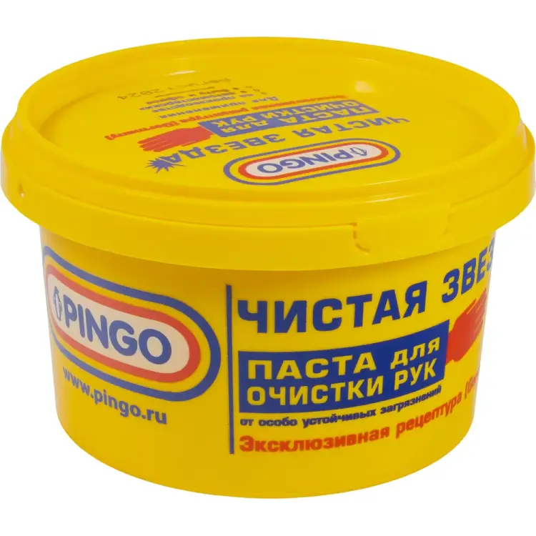 Паста для очистки рук Pingo Чистая Звезда 85010-1
